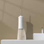 USB-vel tölthető hordozható szájöblítő, újratölthető vízsugár fogselyem, vízálló Ipx7 fogászati vízselyem