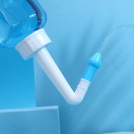 Hordozható orröblítő mosó öntöző orrtisztító palack 8