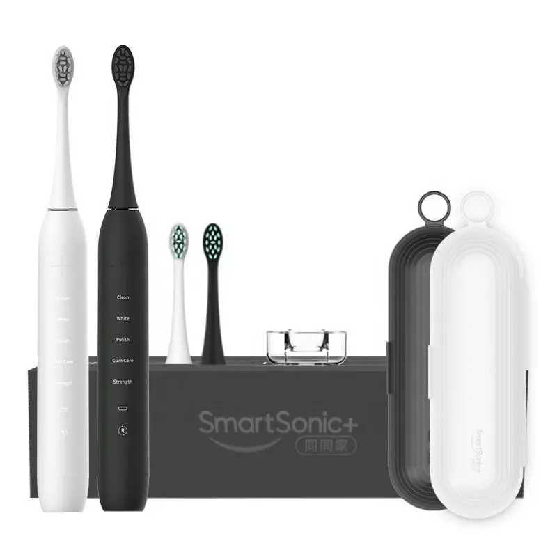 Smart Sonic Whitening Dupont Soft Brush Silent elektromos fogkefe