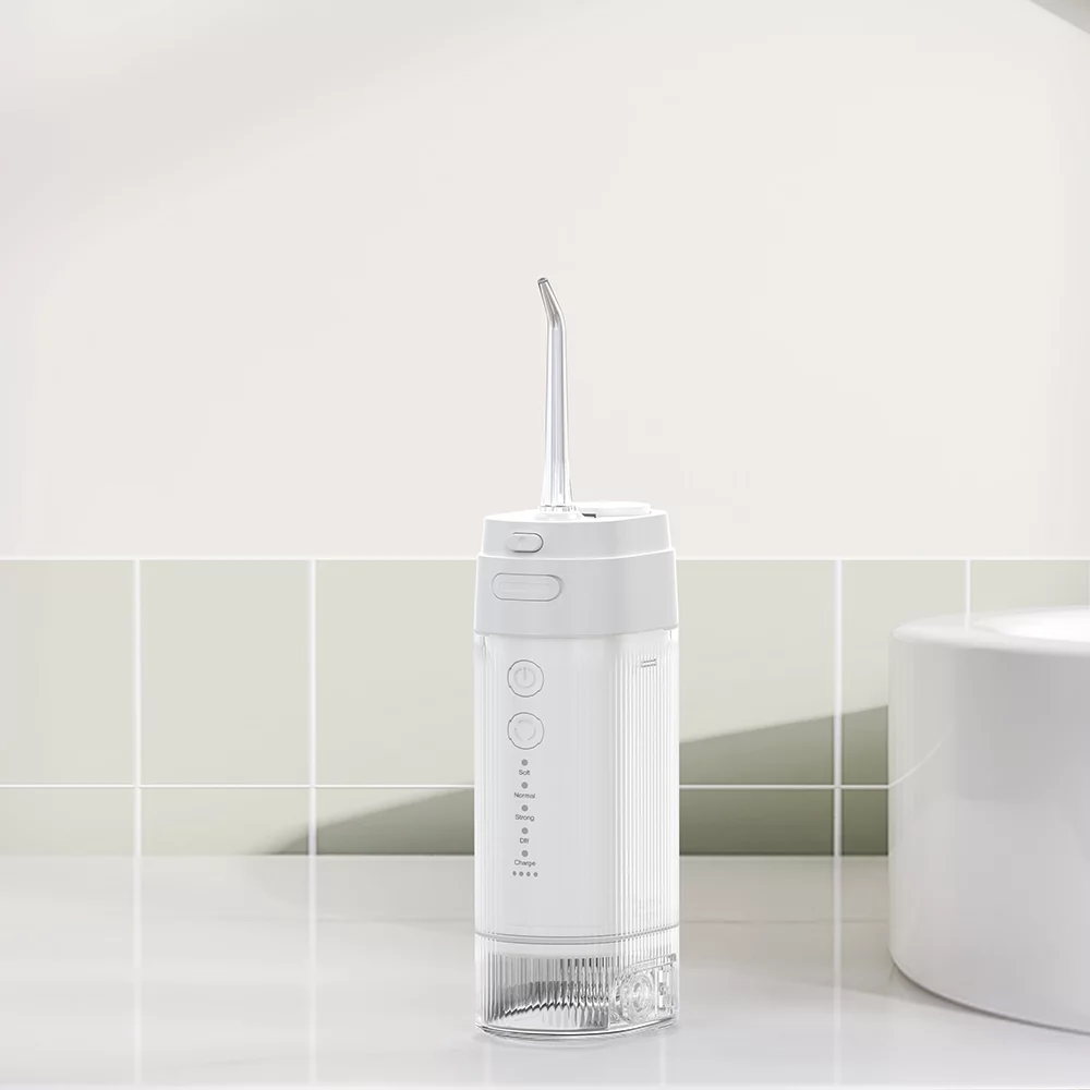 Mini IPX7 vízálló szájöblítő Home Travel Water Flosser